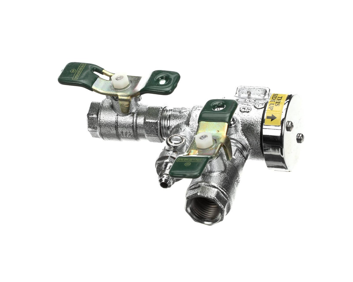 T&amp;S BRASS PARTS T&amp;S Brass B-0963 Vacuum Breaker 1/2 NPT Inlet-Outlet Co - SKU TSB-0963