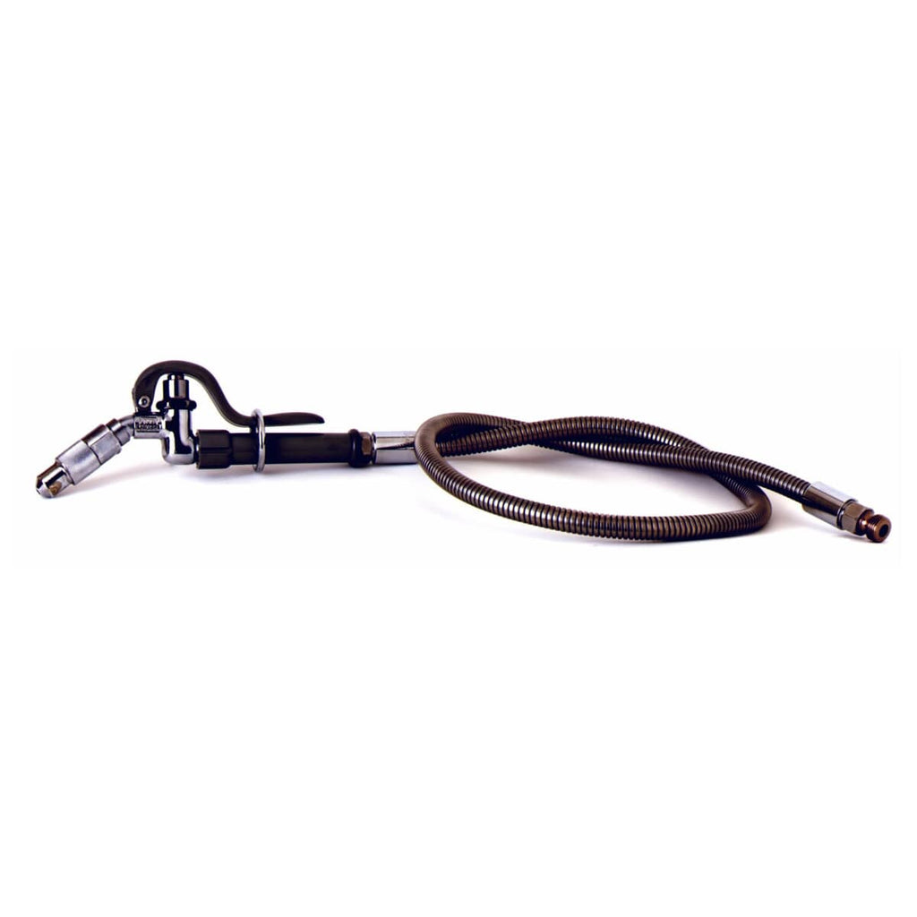 T&S BRASS PARTS T&S Brass B-0974 Bedpan Washer Stainless Steel Hose Sel - SKU TSB-0974