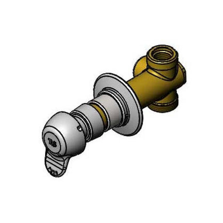T&amp;S BRASS PARTS T&amp;S Brass B-1029-PA Concealed Straight Valve Slow Self-Closing Pivot - SKU TSB-1029-PA