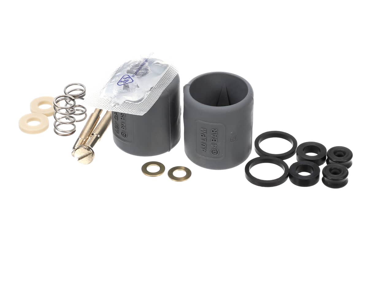 T&amp;S BRASS PARTS T&amp;S Brass B-10K-J-NS Parts Kit For B-0107-J Low-Flow Spray Va - SKU TSB-10K-J-NS