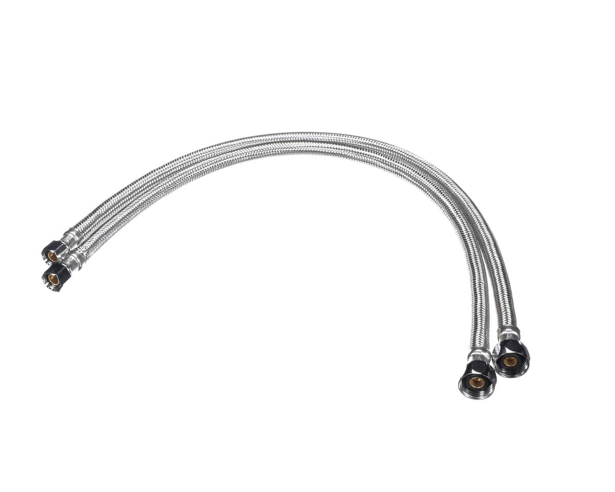 T&amp;S BRASS PARTS T&amp;S Brass B-1100-KIT 24IN Inlet Supply Hose - SKU TSB-1100-KIT