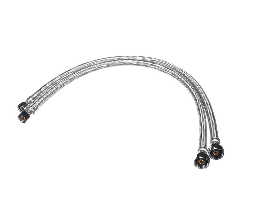 T&S BRASS PARTS T&S Brass B-1100-KIT 24IN Inlet Supply Hose - SKU TSB-1100-KIT
