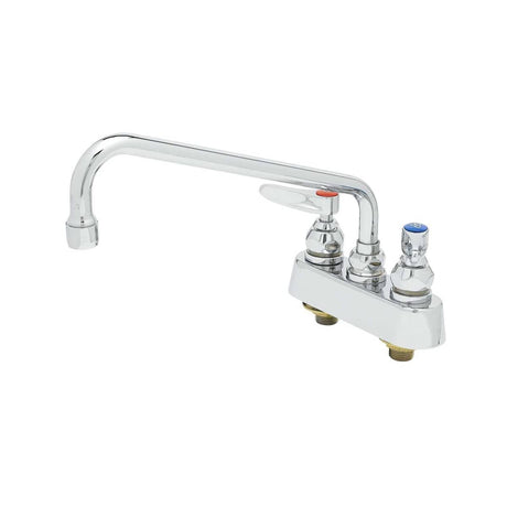T&amp;S BRASS PARTS T&amp;S Brass B-1102 Workboard Faucet Deck Mount 3-1/2 Centers 10 - SKU TSB-1102