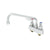 T&S BRASS PARTS T&S Brass B-1102 Workboard Faucet Deck Mount 3-1/2 Centers 10 - SKU TSB-1102