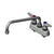 T&S BRASS PARTS T&S Brass B-1103 Workboard Faucet, Deck Mount, 3-1/2 Centers, 12 - SKU TSB-1103