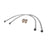 T&S BRASS PARTS T&S Brass B-1105-KIT Inlet Kit 1/2NPT Close Elbows 24 Flex - SKU TSB-1105-KIT