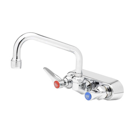 T&amp;S BRASS PARTS T&amp;S Brass B-1105 Workboard Faucet Wall Mount 3-1/2 Centers 6 S - SKU TSB-1105