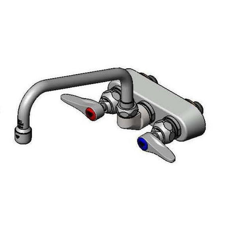 T&amp;S BRASS PARTS T&amp;S Brass B-1106 Workboard Faucet Wall Mount 3-1/2 Cent - SKU TSB-1106