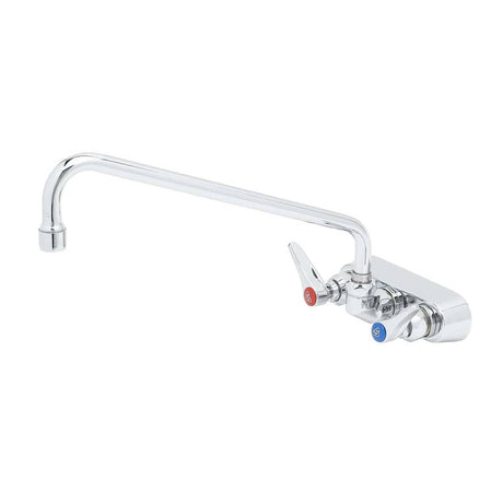 T&amp;S BRASS PARTS T&amp;S Brass B-1108 Workboard Faucet Wall Mount 3-1/2 Cent - SKU TSB-1108