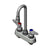T&S BRASS PARTS T&S Brass B-1110-132XF1CR Workboard Faucet, 4 Deck Mount, Ceramas, Swivel G - SKU TSB-1110-132XF1CR