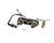 T&S BRASS PARTS T&S Brass B-1110-XS-WH4 4 Deck Mount Workboard Faucet Xs Inlets - SKU TSB-1110-XS-WH4