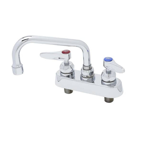 T&amp;S BRASS PARTS T&amp;S Brass B-1111-CR 4 Workboard Faucet Deck Mount Ceramas - SKU TSB-1111-CR