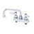 T&S BRASS PARTS T&S Brass B-1111-CR 4 Workboard Faucet Deck Mount Ceramas - SKU TSB-1111-CR