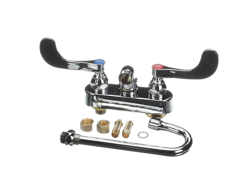 T&S BRASS PARTS T&S Brass B-1115-132X-02 Workboard Faucet Wall Mount 4 Centers - SKU TSB-1115-132X-02