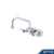 T&S BRASS PARTS T&S Brass B-1115-M Workboard Faucet Wall Mount 4 Centers 6 Swing - SKU TSB-1115-M