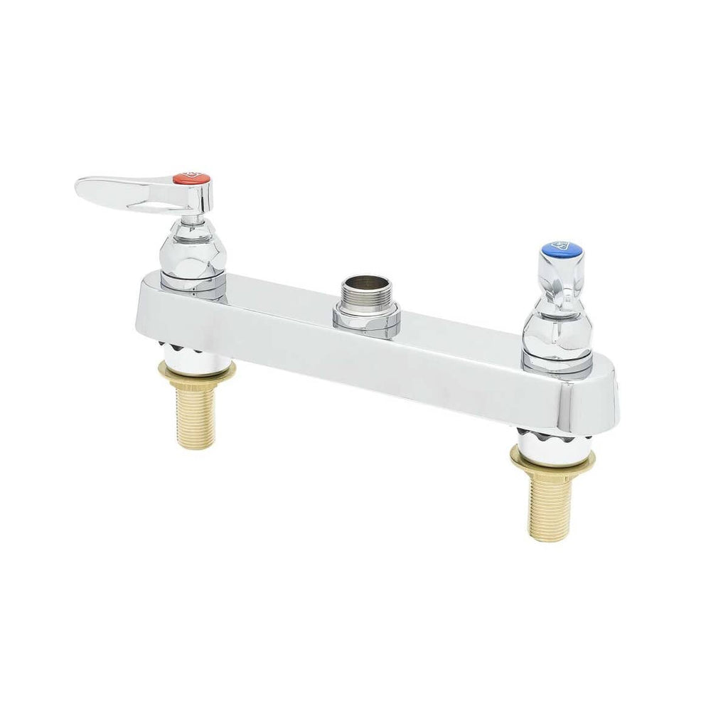 T&S BRASS PARTS T&S Brass B-1120-XS-LN Workboard Faucet Deck Mount 8 Centers - SKU TSB-1120-XS-LN