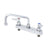 T&S BRASS PARTS T&S Brass B-1122-PT Workboard Faucet Deck Mount 8 Centers - SKU TSB-1122-PT