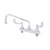T&S BRASS PARTS T&S Brass B-1123-WH4 Workboard Faucet 8 Deck Mount 12 Swing - SKU TSB-1123-WH4