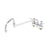 T&S BRASS PARTS T&S Brass B-1131 Workboard Faucet, Deck Mount, 4 Centers, 18 Doub - SKU TSB-1131