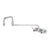 T&S BRASS PARTS T&S Brass B-1136 Workboard Faucet, Wall Mount, 4 Centers, 18 Doub - SKU TSB-1136