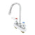 T&S BRASS PARTS T&S Brass B-1141-2-V12-CR 4 Deck Mount Workboard Faucet Ceramas - SKU TSB-1141-2-V12-CR