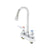 T&S BRASS PARTS T&S Brass B-1141-2-V22-CR 4 Deck Mount Workboard Faucet Ceramas Gooseneck - SKU TSB-1141-2-V22-CR