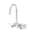 T&S BRASS PARTS T&S Brass B-1146-02A-CR Workboard Faucet 4 Wall Mount Ceramas 017907-4 - SKU TSB-1146-02A-CR