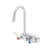 T&S BRASS PARTS T&S Brass B-1146-2-V12-CR Workboard Faucet 4 Wall Mount Ceramas - SKU TSB-1146-2-V12-CR