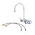 T&S BRASS PARTS T&S Brass B-1146-CR-KIT Workboard Faucet 4IN Wall Mount Ceramas - SKU TSB-1146-CR-KIT