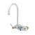 T&S BRASS PARTS T&S Brass B-1146-XS Workboard Faucet Wall Mount 4 Centers Swivel G - SKU TSB-1146-XS
