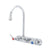 T&S BRASS PARTS T&S Brass B-1147 Workboard Faucet Wall Mount 8 Centers - SKU TSB-1147