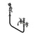 T&S BRASS PARTS T&S Brass B-1152-092A-VB Workboard Faucet Deck Mount 8 Centers - SKU TSB-1152-092A-VB