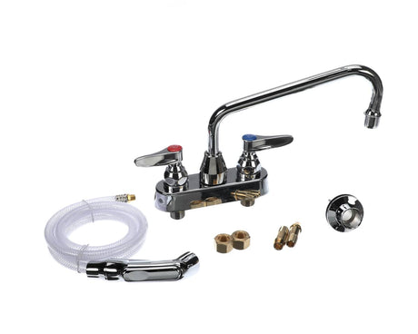 T&amp;S BRASS PARTS T&amp;S Brass B-1171 Workboard Faucet Deck Mount 4 Centers - SKU TSB-1171