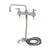 T&S BRASS PARTS T&S Brass B-1172-01 Workboard Faucet 8 Deck Mount 12 Swing - SKU TSB-1172-01