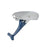 T&S BRASS PARTS T&S Brass B-1201 Glass Filler, Wall Mount, 3/8 NPT Female Inlet - SKU TSB-1201