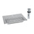 T&S BRASS PARTS T&S Brass B-1231 Drip Pan Stainless Steel Drop-In Grid - SKU TSB-1231