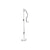 T&S BRASS PARTS T&S Brass B-1433-LR Hose Reel Kit (Less Reel) - SKU TSB-1433-LR