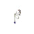 T&S BRASS PARTS T&S Brass B-1450-01 Washdown Station Hot & Cold Water Ther - SKU TSB-1450-01