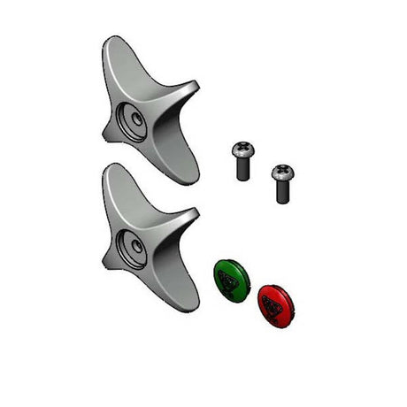 T&amp;S BRASS PARTS T&amp;S Brass B-18KNS Parts Kit For Four-Arm Lab Handles - SKU TSB-18KNS