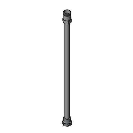 T&amp;S BRASS PARTS T&amp;S Brass B-1912-12 Straight Swivel Extension With Gasket 1 - SKU TSB-1912-12