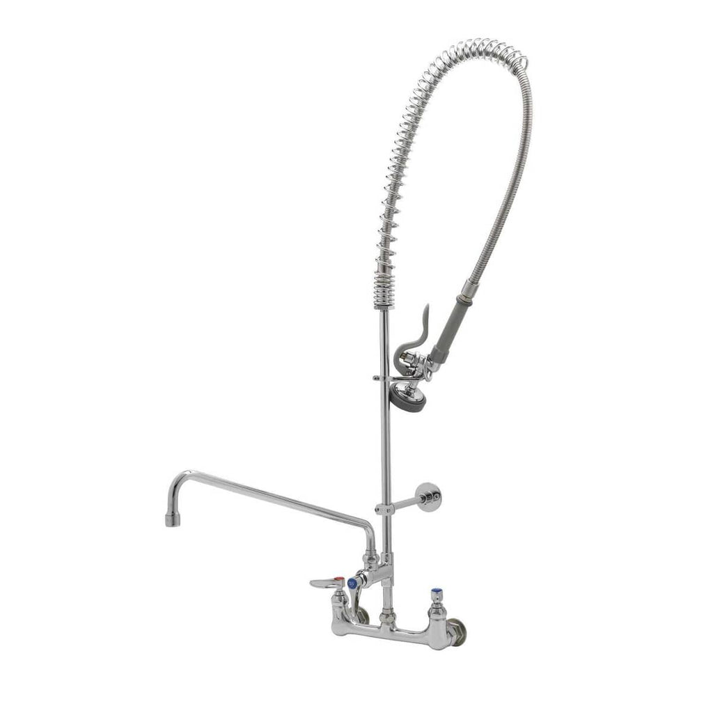T&S BRASS PARTS T&S Brass B-2180 Pre-Rinse Unit: 8 Wall Mount Base Add-O - SKU TSB-2180