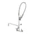 T&S BRASS PARTS T&S Brass B-2180 Pre-Rinse Unit: 8 Wall Mount Base Add-O - SKU TSB-2180