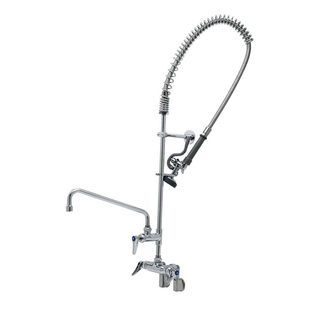 T&S BRASS PARTS T&S Brass B-2261-12-CR-B Pre-Rinse Unit Wall Mount Adjustable Centers CE - SKU TSB-2261-12-CR-B