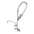 T&S BRASS PARTS T&S Brass B-2261-12-CR-B Pre-Rinse Unit Wall Mount Adjustable Centers CE - SKU TSB-2261-12-CR-B