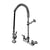 T&S BRASS PARTS T&S Brass B-2278-0440-CR Pre-Rinse Unit 8 Wall Mount Flex Hose Wall Bra - SKU TSB-2278-0440-CR