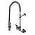 T&S BRASS PARTS T&S Brass B-2278-CR-C-EL Pre-Rinse 8 Wall Mount Base Vb Wall Bracket 4 - SKU TSB-2278-CR-C-EL