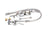 T&S BRASS PARTS T&S Brass B-2278 Pre-Rinse 8 Wall Mount Base Vacuum Bre - SKU TSB-2278