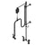 T&S BRASS PARTS T&S Brass B-2279-CR Pre-Rinse: 8 Deck Mount Base Ceramas Swing Arm - SKU TSB-2279-CR