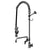 T&S BRASS PARTS T&S Brass B-2285-12-CR-BC Pre-Rinse Unit W/ Ceramas Wall Bracket 12 Swing - SKU TSB-2285-12-CR-BC