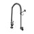 T&S BRASS PARTS T&S Brass B-2285-B-22R-W Pre-Rinse Spring Action Wall Mount Si - SKU TSB-2285-B-22R-W